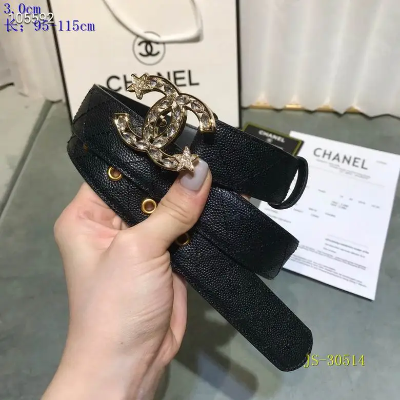 Chanel 30mm 95-115cm 8L29